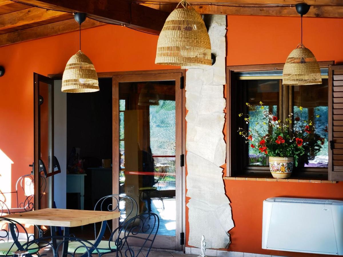 La Corte Degli Ulivi - Albergo Rurale Tresnuraghes Extérieur photo