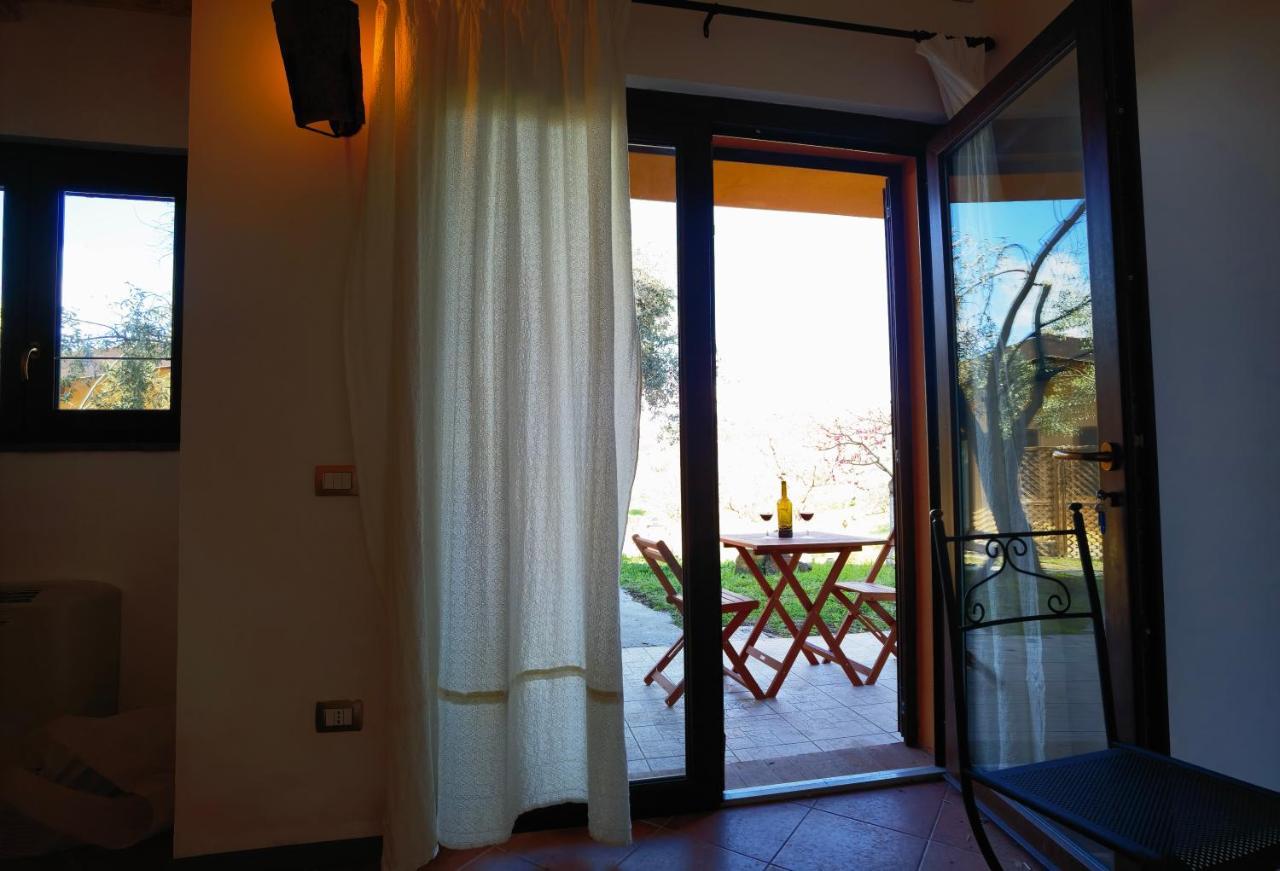 La Corte Degli Ulivi - Albergo Rurale Tresnuraghes Extérieur photo